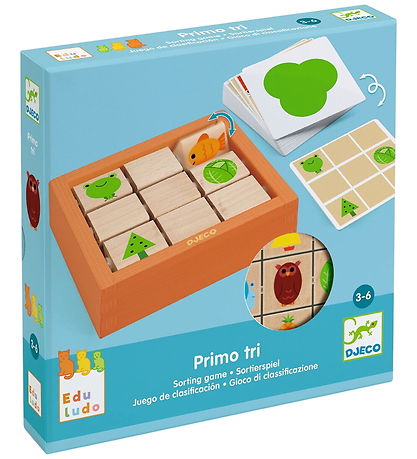 Djeco Sorteerspel - Primo Tri