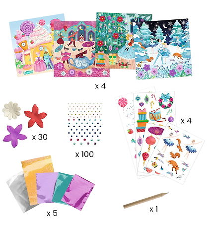 Djeco Kreatives Spielset - Nussknacker