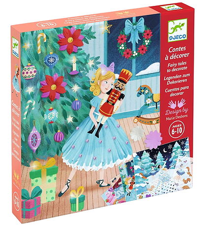 Djeco Kreatives Spielset - Nussknacker