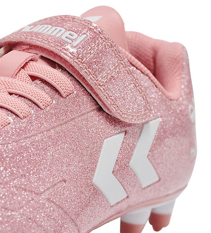 Hummel Football Boots - Top Star FG Jr - Bridal Rose