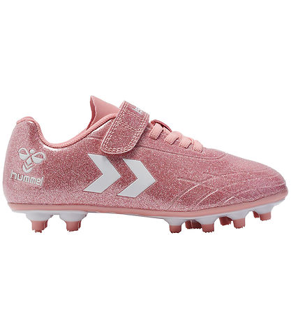 Hummel Football Boots - Top Star FG Jr - Bridal Rose