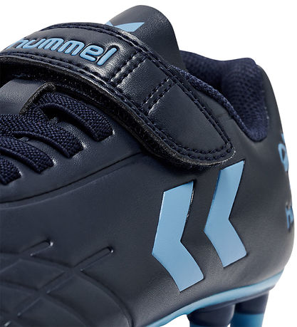 Hummel Football Boots - Top Star FG Jr - Dark Navy
