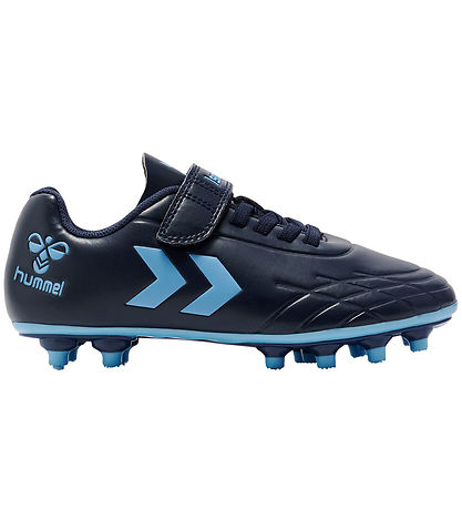 Hummel Football Boots - Top Star FG Jr - Dark Navy
