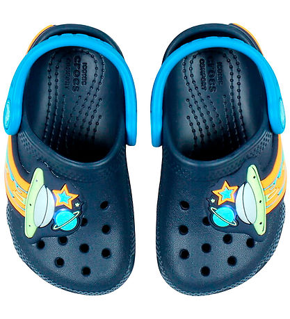 Crocs Sandaalit - Classic+ UFO-valot - Clog T - Laivastonsininen