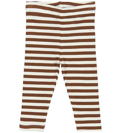 The New Leggings - Rib - TnsbFro - Toffee Striped