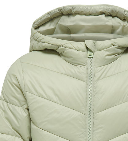 Kids Only Puffer Jacket - CookKajsa - Desert Sage