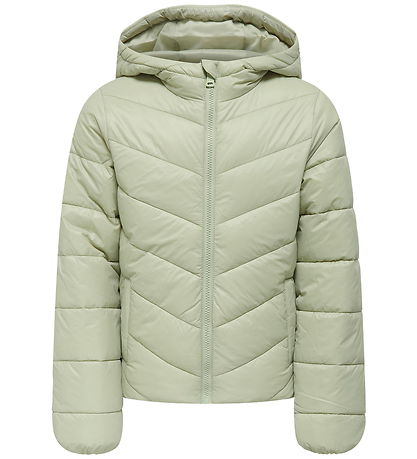 Kids Only Puffer Jacket - CookKajsa - Desert Sage