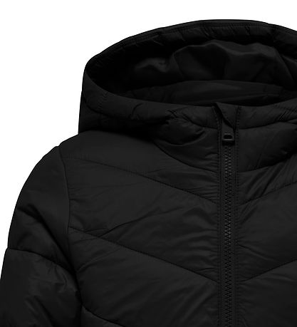 Kids Only Puffer Jacket - CookKajsa - Black