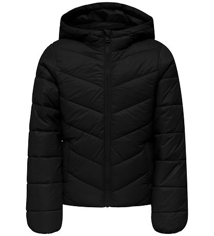 Kids Only Puffer Jacket - CookKajsa - Black