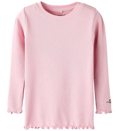 Name It Bluse - Rib - Nmfkayla - Gebleicht Mauve