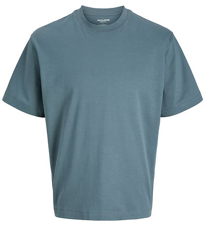 Jack & Jones Stuttermabolur - Núðlur - JjeUrban - Stormsamt veðu