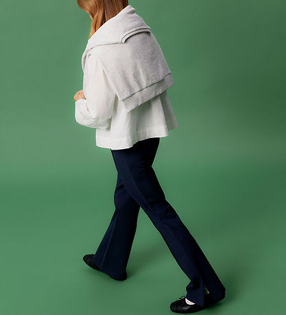 Name It Byxor - NkfLeandre - Marinblå Blazer