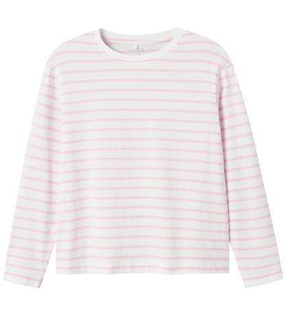 Name It Blússa - NkfLeslie - Sweet Draumar/Bright White M. Rendu