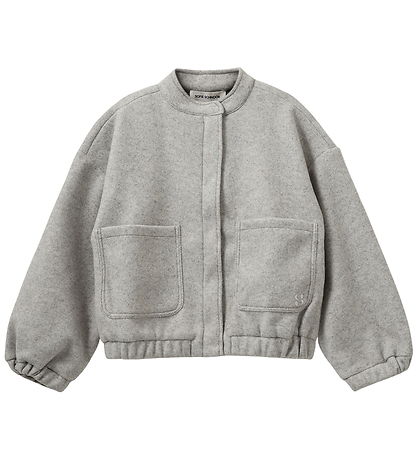 Sofie Schnoor Jacket - FridaSY - Grey Melange