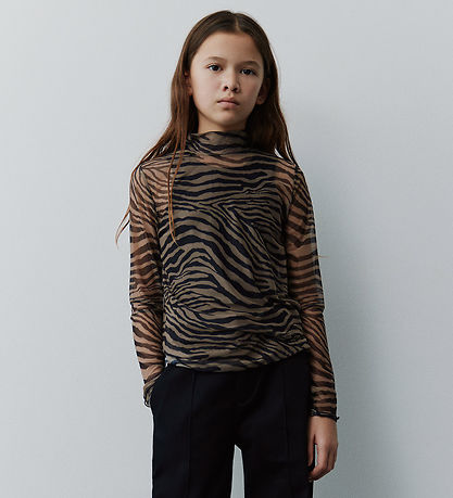 Sofie Schnoor Blússa - Calliesy - Brown