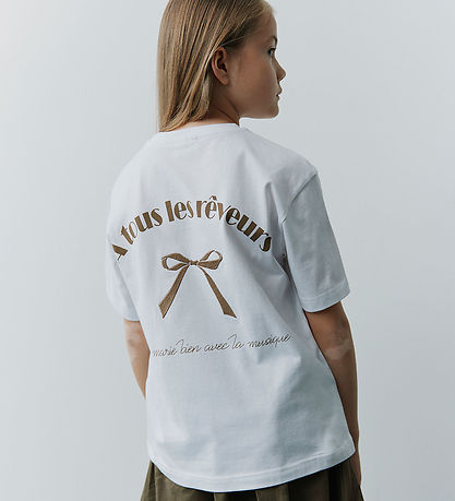 Sofie Schnoor T-shirt - Verasy - Snow White