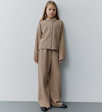 Sofie Schnoor Byxor - Fiasy - Varm Beige
