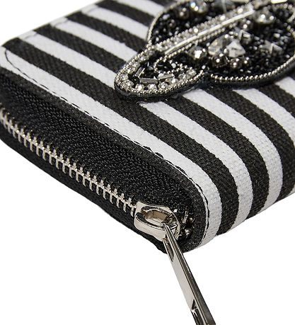 Sofie Schnoor Wallet - Zoesk - Black Off White