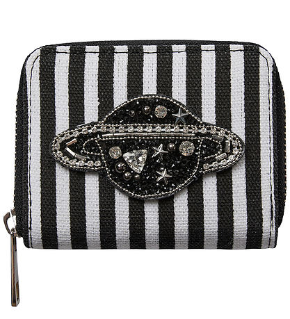Sofie Schnoor Wallet - Zoesk - Black Off White