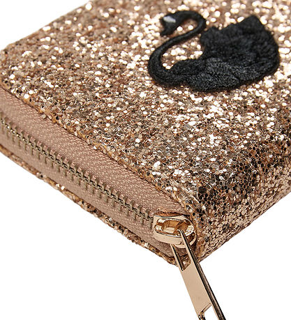 Sofie Schnoor Wallet - Zoesk - Champagne w. Glitter