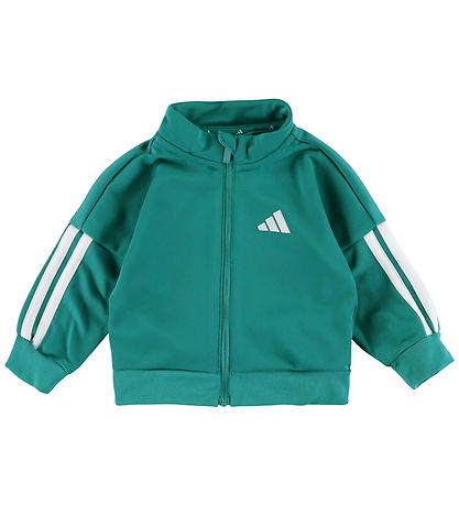 adidas Performance Íþróttagalli - 205 - Hreint Teal/Hvítt