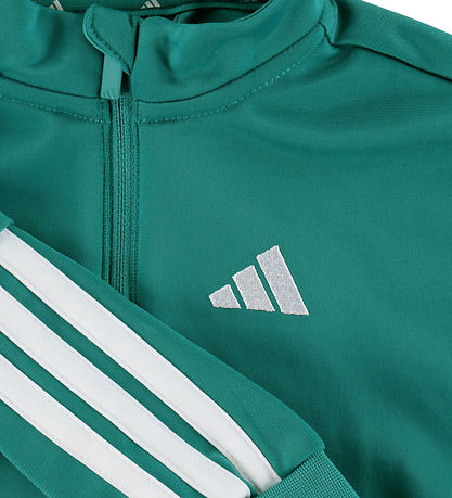 adidas Performance Íþróttagalli - 205 - Hreint Teal/Hvítt