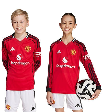 adidas Performance Fußballtrikot - MUFC H JSY YL - MUFRED