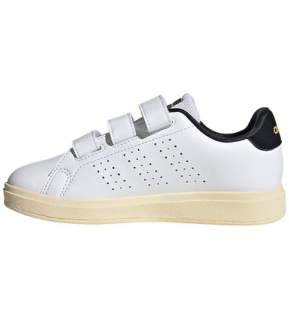 adidas Performance Shoes - Advantage Smiley CF - FTWWHT/BYELLO/C
