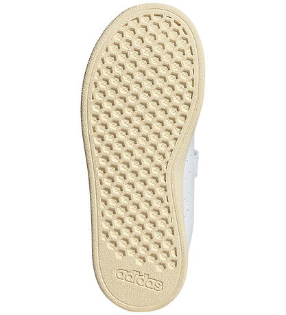 adidas Performance Shoes - Advantage Smiley CF - FTWWHT/BYELLO/C