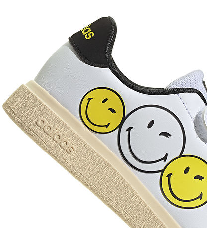 adidas Performance Shoes - Advantage Smiley CF - FTWWHT/BYELLO/C