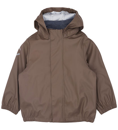 Mikk-Line Rainwear - PU - Chocolate Chip