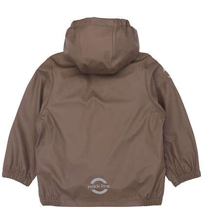 Mikk-Line Rainwear - PU - Chocolate Chip