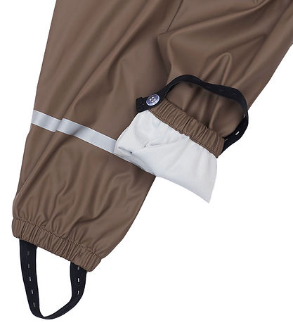 Mikk-Line Rainwear - PU - Chocolate Chip