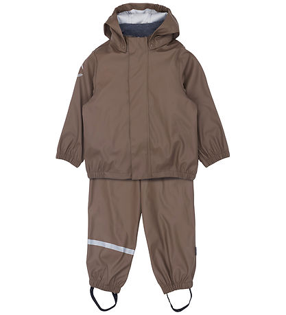 Mikk-Line Rainwear - PU - Chocolate Chip