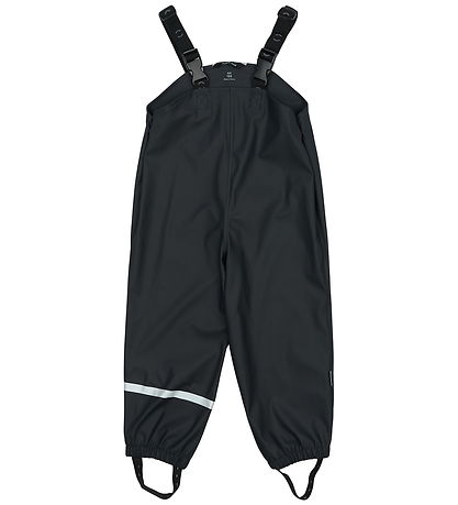 Mikk-Line Regenkleidung m. Träger - PU - Dark Navy