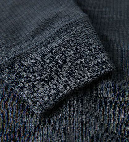 Name It Leggings - Wool - Rib - Noos - NbnWax - Ombre Blue