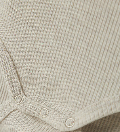 Name It Body l/ä - Wolle - Rib - Noos - NbnWax - Perlmutt Cloud