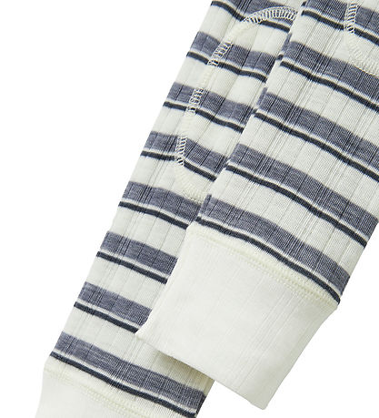 Name It Leggings - Wool - Noos - NmmWang - Folkstone Gray/Snow W