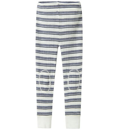 Name It Leggings - Wool - Noos - NmmWang - Folkstone Gray/Snow W