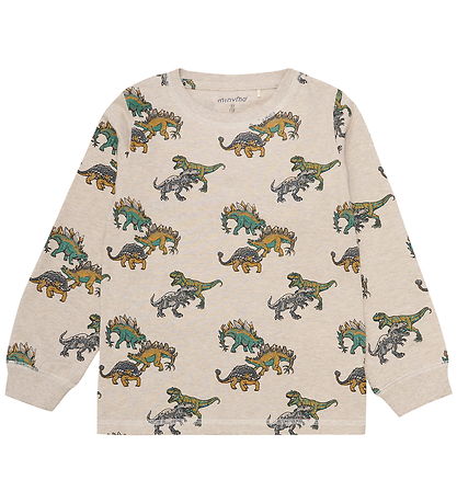 Minymo Pyjama Set - Beige Melange