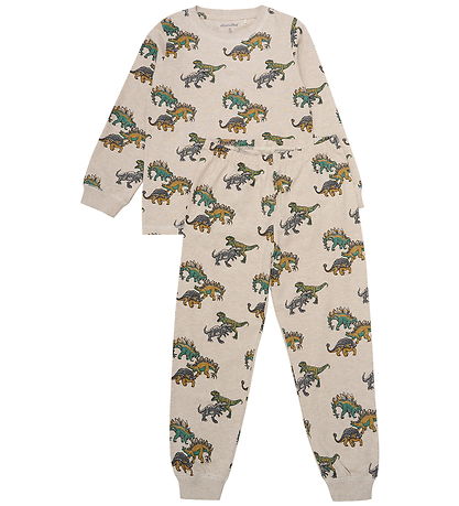 Minymo Pyjama Set - Beige Melange