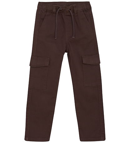 Minymo Trousers - Cargo - Bracken