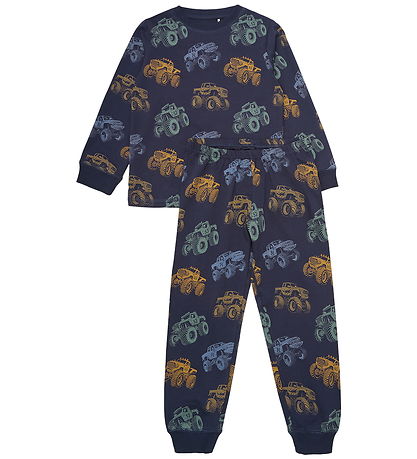 Minymo Pyjama Set - Parisian Night