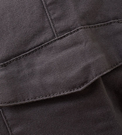 Minymo Trousers - Cargo - Dark Gull Grey