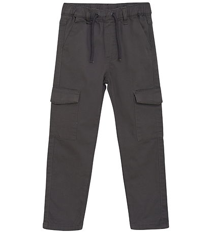 Minymo Trousers - Cargo - Dark Gull Grey