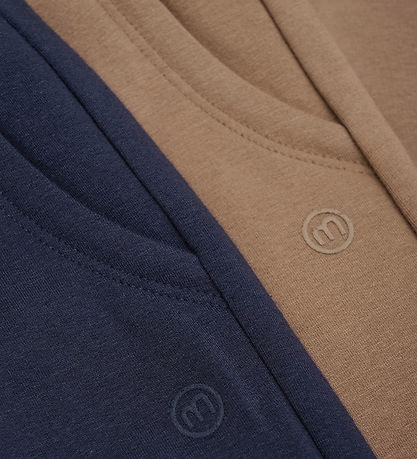 Minymo Joggingbroek - 2-pack - Parijse nacht