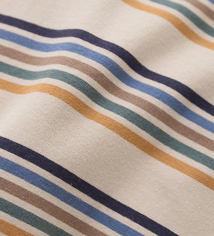 Minymo Blússa - Oxford Tan