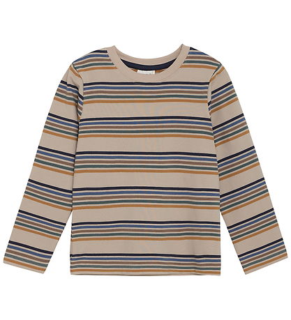 Minymo Blússa - Oxford Tan