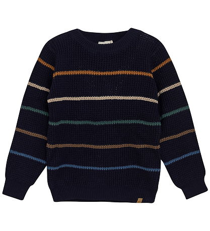 Minymo Blouse - Knitted - Parisian Night