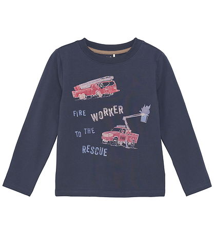 Minymo Blouse - Parisian Night -